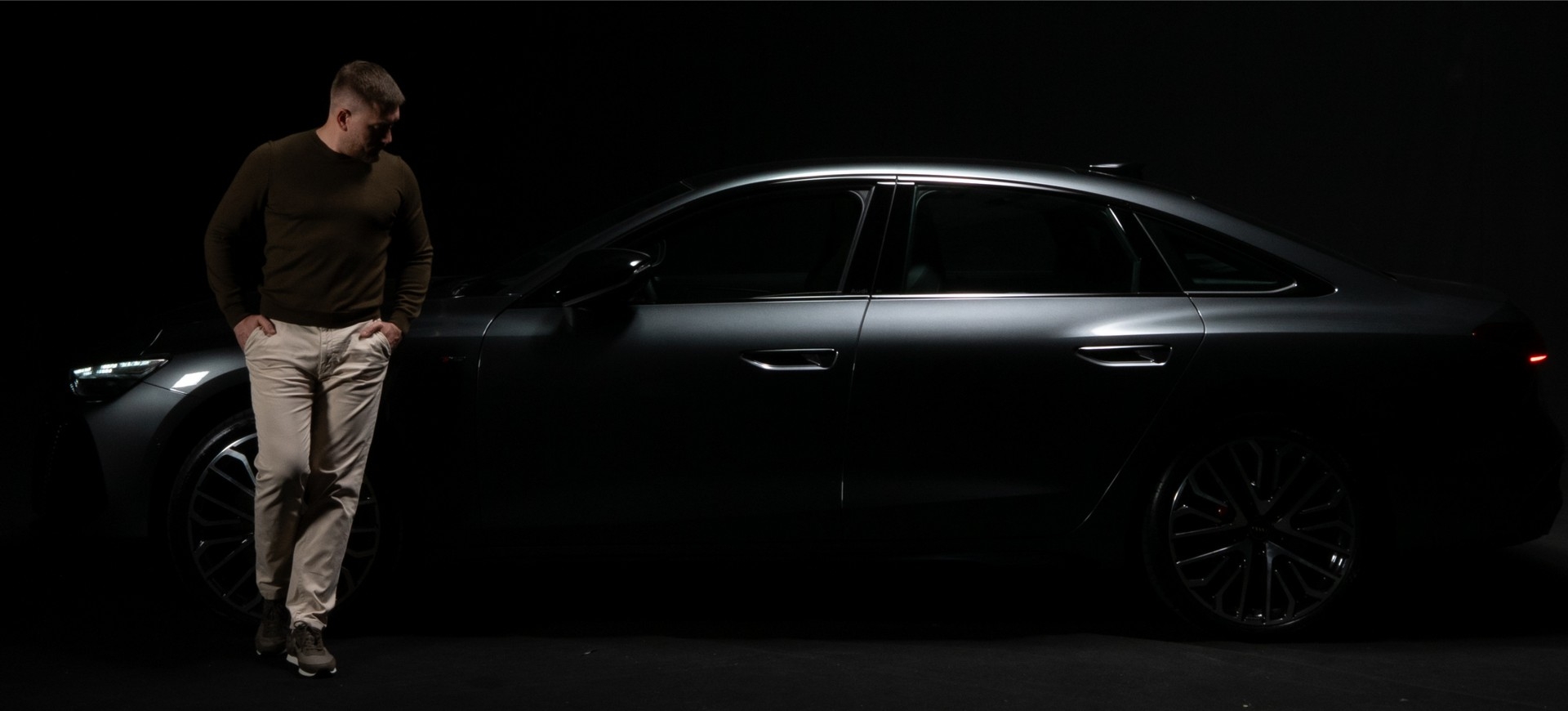 The all-new Audi A6