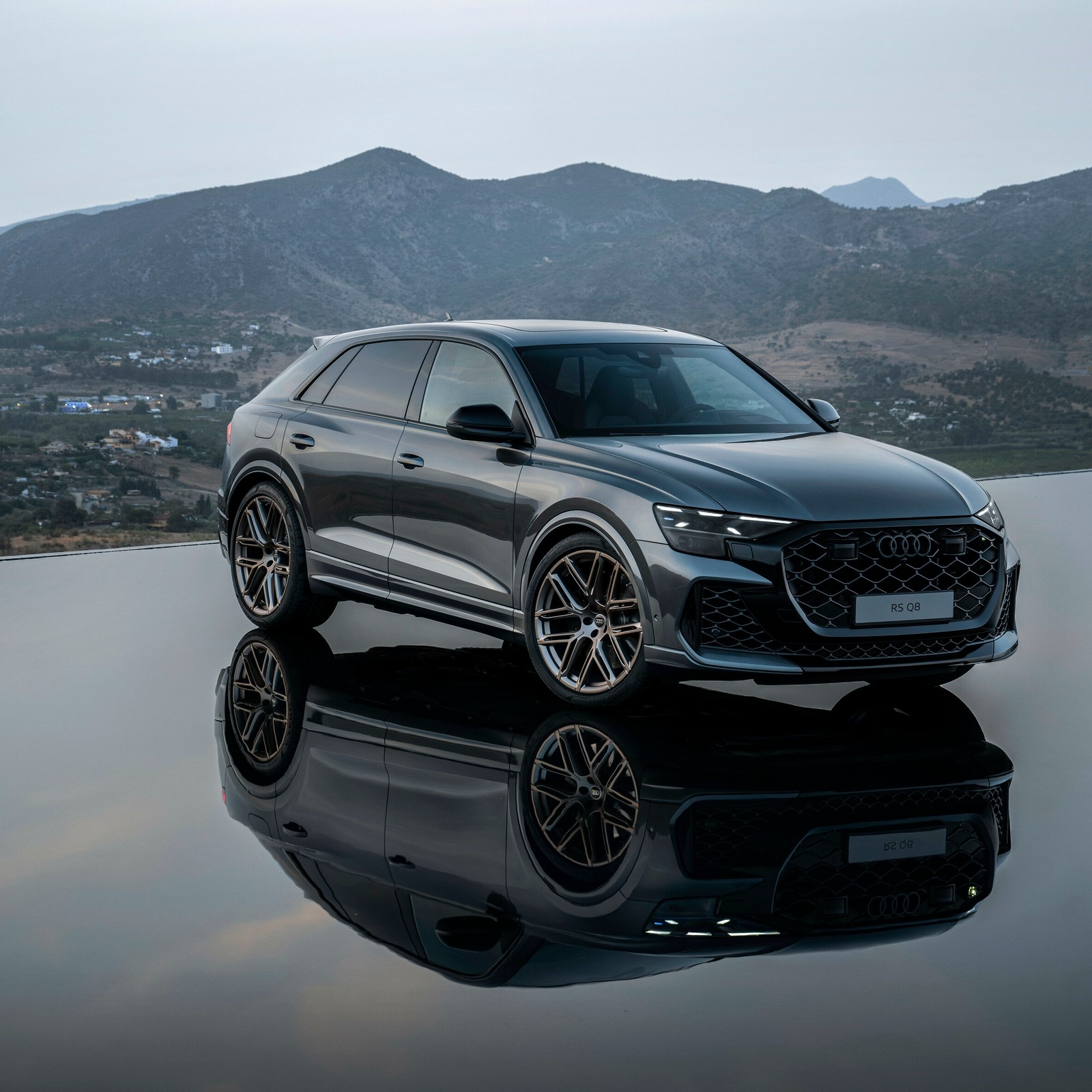 Система привода Audi RS Q8 – чистокровная спортивность