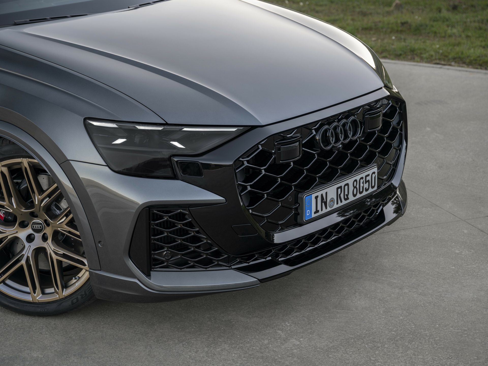 Уникальные элементы спортивного дизайна Audi