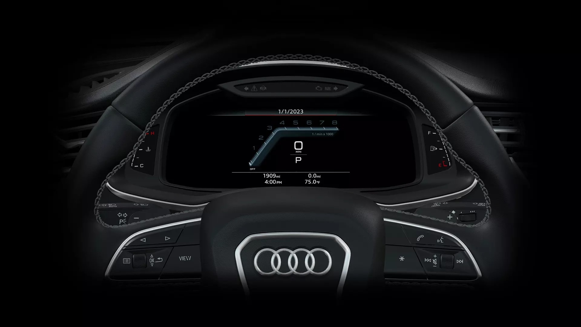 Audi virtual cockpit plus.